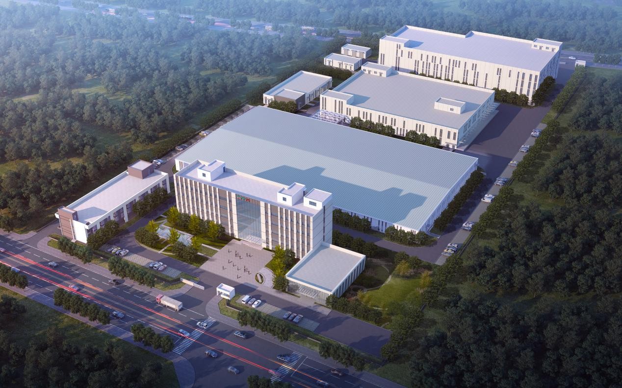 我司總承包項目重慶健能醫(yī)藥整體搬遷及擴能項目開工